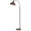Dijon 61 in. Rust Metal Indoor Floor Lamp with Adjustable Head by CAL Lighting