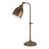 25 in. Rust Metal Adjustable Pharmacy Table Lamp by CAL Lighting