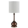 24 in. Rust Metal Table Lamp by CAL Lighting
