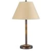 24 in. Rust Metal Table Lamp by CAL Lighting
