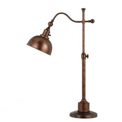 28 in. Rust Metal Table Lamp by CAL Lighting