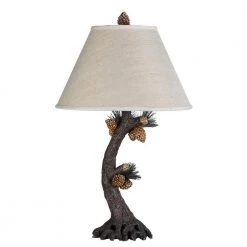 28 in. Rust Metal Table Lamp by CAL Lighting