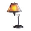 15 in. Rust Metal Desk Lamp by CAL Lighting