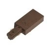 1.5 in. Rust Metal Live End Connector by CAL Lighting