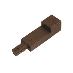 1.5 in. Rust Metal Live End Connector with Conduit Fitter by CAL Lighting