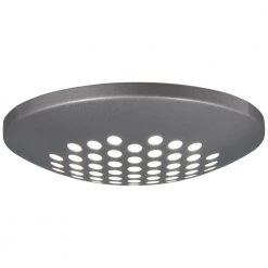 1-Light LED Silver Ceiling Fan Light Kit by MINKA-AIRE