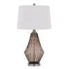 Conover 31 in. Smoky Glass Indoor Table Lamp with Shade by CAL Lighting