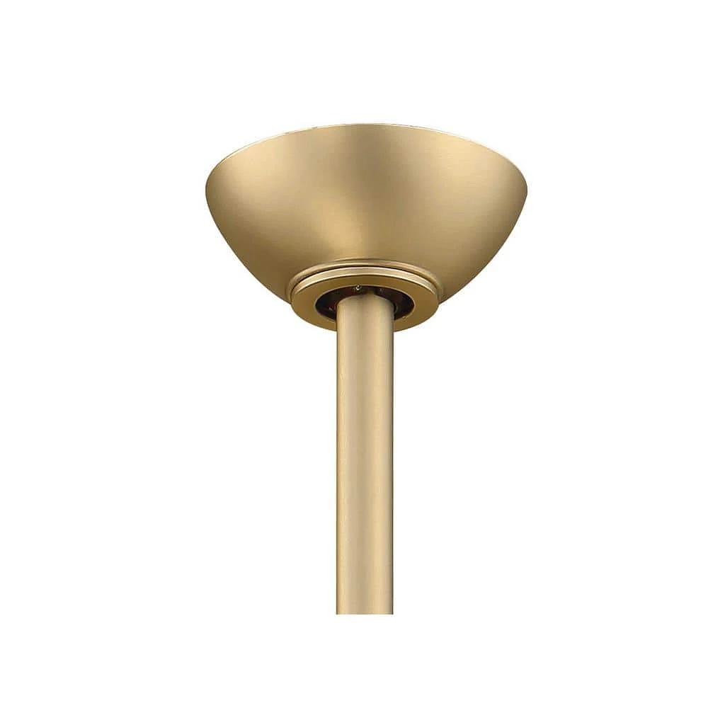 Molino 65 in. Integrated LED Indoor/Outdoor Soft Brass Smart Ceiling Fan with Light and Remote Control by MINKA-AIRE - Image 6