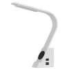 17 in. Metal Desk Lamp with Wireless Charging Pad by CAL Lighting