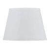 13 in. White Round Hardback Fabric Shade by CAL Lighting
