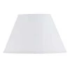 11.5 in. White Hardback Fabric Lamp Shade by CAL Lighting