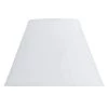 8.5 in. White Hardback Fabric Lamp Shade by CAL Lighting