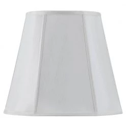 16 in. White Vertical Piped Deep Empire Shade by CAL Lighting