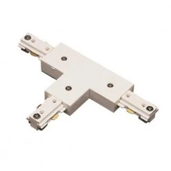 0.8 in. Tall T-Shape Metal Connector in White by CAL Lighting