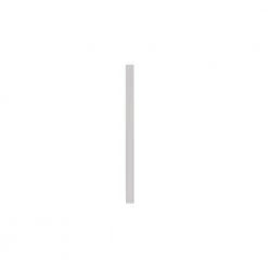 36 in. White Flat Down Rod by MINKA-AIRE