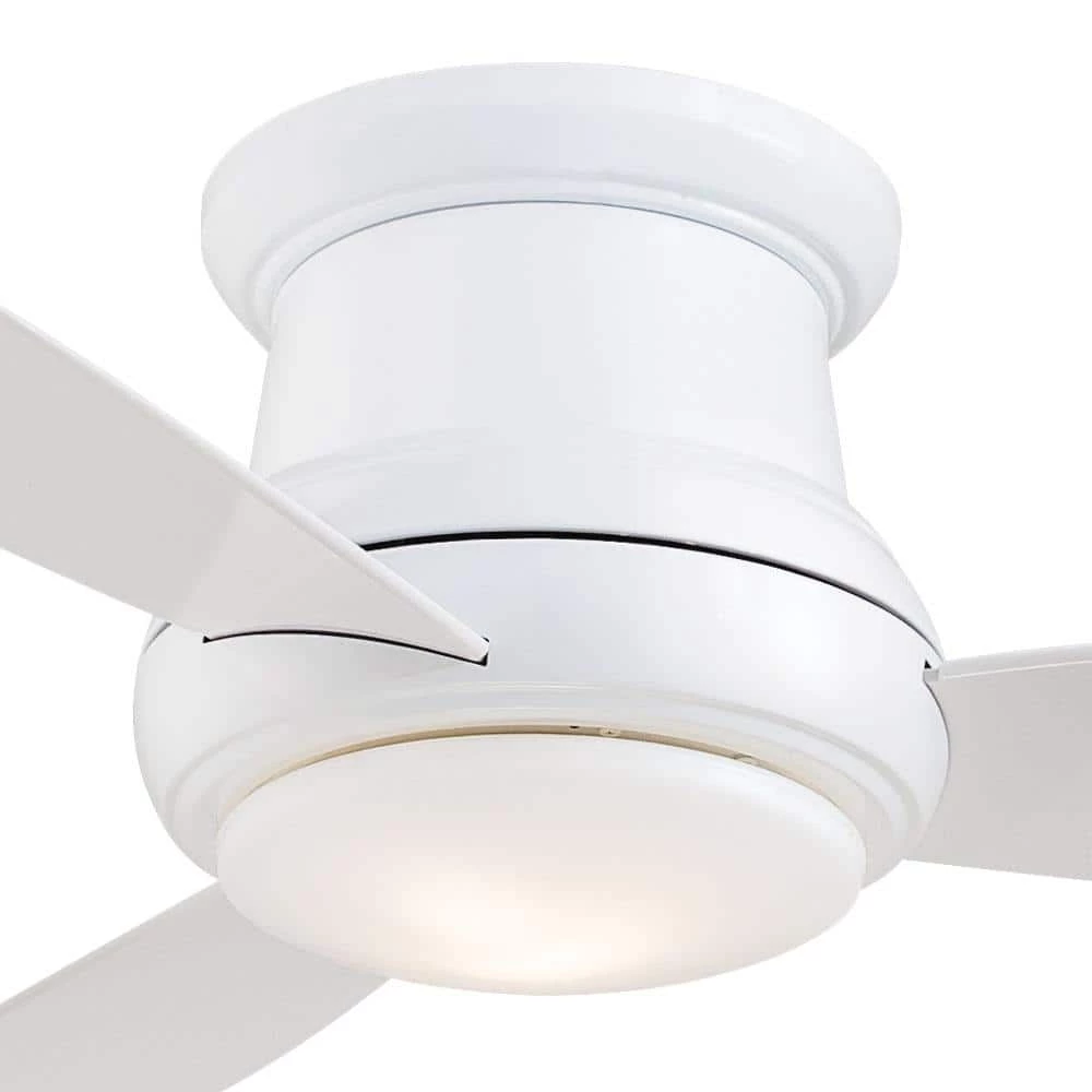 Concept II 52 in. Integrated LED Indoor White Ceiling Fan with Light with Remote Control by MINKA-AIRE - Image 4