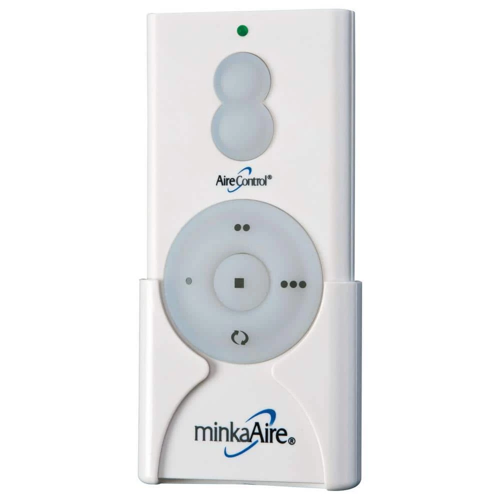 Concept II 52 in. Integrated LED Indoor White Ceiling Fan with Light with Remote Control by MINKA-AIRE - Image 5