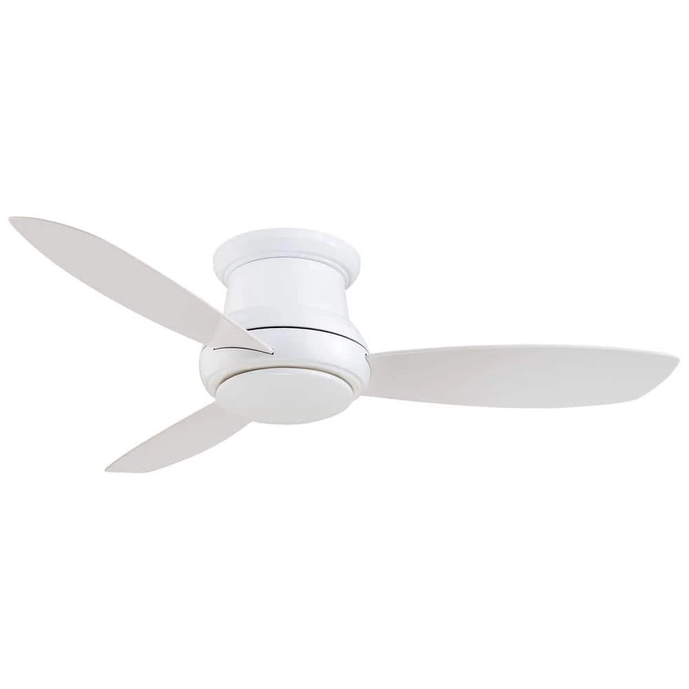 Concept II 52 in. Integrated LED Indoor White Ceiling Fan with Light with Remote Control by MINKA-AIRE - Image 3