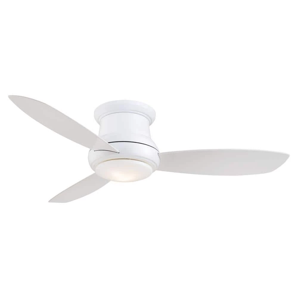 Concept II 52 in. Integrated LED Indoor White Ceiling Fan with Light with Remote Control by MINKA-AIRE - Image 2