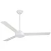 Roto 52 in. Indoor White Ceiling Fan with Wall Control by MINKA-AIRE