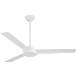 Roto 52 in. Indoor White Ceiling Fan with Wall Control by MINKA-AIRE