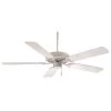 Contractor 42 in. Indoor White Ceiling Fan by MINKA-AIRE