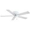 Mesa 42 in. Indoor White Ceiling Fan by MINKA-AIRE