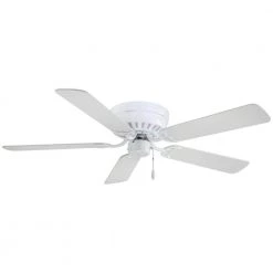 Mesa 42 in. Indoor White Ceiling Fan by MINKA-AIRE