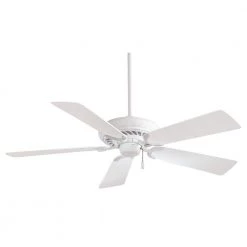 Supra 52 in. Indoor White Ceiling Fan by MINKA-AIRE