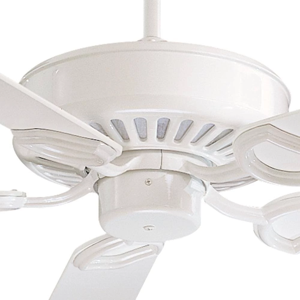 Ultra-Max 54 in. White Ceiling Fan with Wall Control and Remote Control by MINKA-AIRE - Image 3