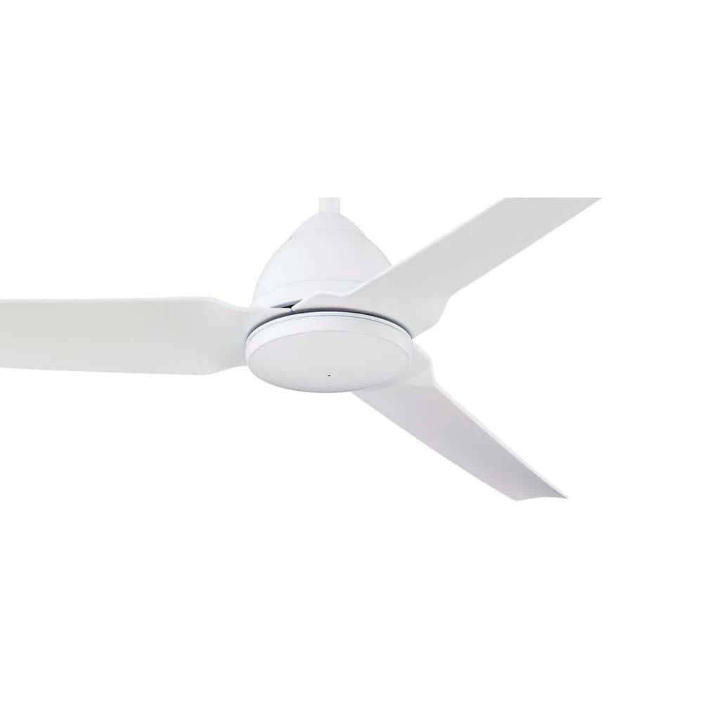 Java 54 in. Indoor/Outdoor White Ceiling Fan with Remote Control by MINKA-AIRE - Image 3